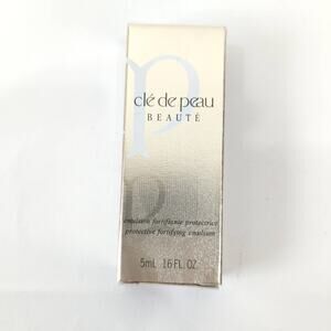 Clé de Peau Beauté Protective Fortifying Emulsion Travel Beauty Products .16 oz